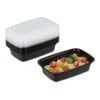 10x Meal Prep Containers 1 Compartiment -Cuisine Ustensiles Magasin 5133e66a58424e46bf74f8c2de5c35b6