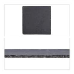 Plateau En Ardoise Carré Lot De 6 20 Plateau En Ardoise Carré Lot De 6 -Cuisine Ustensiles Magasin 5247f01411c542e5a871cedff83d1a69