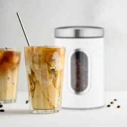 10x Bocaux En Métal Avec Fenêtre Noire 31 10x Bocaux En Métal Avec Fenêtre Noire -Cuisine Ustensiles Magasin 5261b604ce264ee390ff764b8ce0089d 2