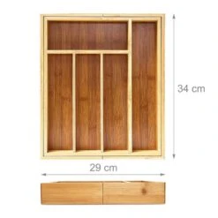 Range-Couvert Extensible Bambou -Cuisine Ustensiles Magasin 528167fd69ab41d1b0647d55593fae71
