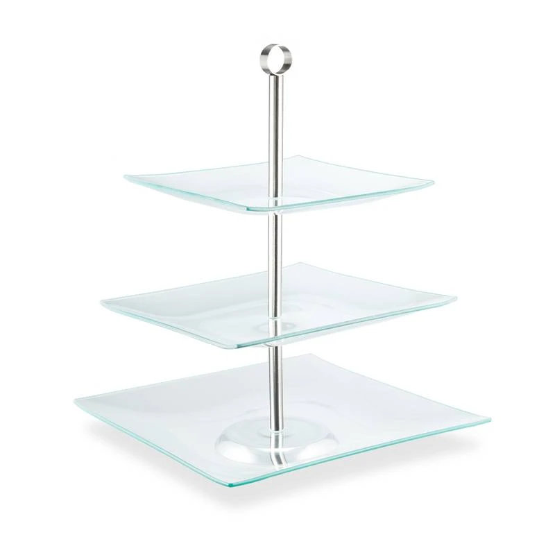 Serviteur Gâteau 3 étages 8 Serviteur Gâteau 3 étages – Image 6