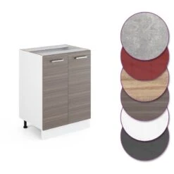 Meuble Bas R-Line 60cm Gris élégant 7 Meuble Bas R-Line 60cm Gris élégant -Cuisine Ustensiles Magasin 53143eaa86994ed3993fee4a35fecbd7