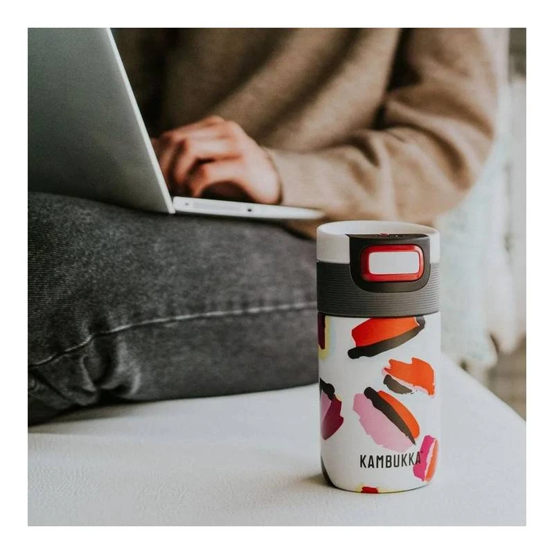 Kambukka Mug Isotherme 300ml Etna Leopard Brush 5 Kambukka Mug Isotherme 300ml Etna Leopard Brush – Image 3