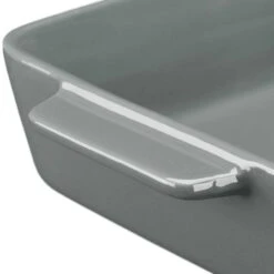 Lot De 3 Plats à Four En Céramique Gris -Cuisine Ustensiles Magasin 53d46de04d7a476d93bc6e6b6203d0db