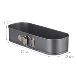 Moule Démontable Rectangle 17 Moule Démontable Rectangle -Cuisine Ustensiles Magasin 53fb6c4ccc0940ed97231bf1bd3e62f1