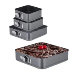 Lot De Moules En 4 Tailles Différentes