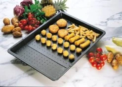 Plaque à Pizza Perforée Extensible 11 Plaque à Pizza Perforée Extensible -Cuisine Ustensiles Magasin 5577a3a3dbc54805826025165577562f