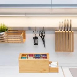 Boîte à Thé Avec Compartiments Flexibles 14 Boîte à Thé Avec Compartiments Flexibles -Cuisine Ustensiles Magasin 55831e856f174f5480ffe5790e545796