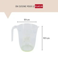 Verre Doseur Fackelmann -Cuisine Ustensiles Magasin 55f473b7d707435f98c2aee86e402e6d