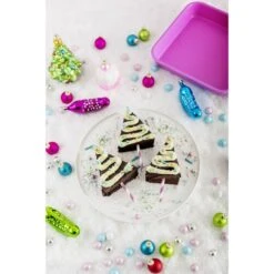 Moule à Brownie Fuchsia -Cuisine Ustensiles Magasin 5670902871f54a6ca746bd126cc25239