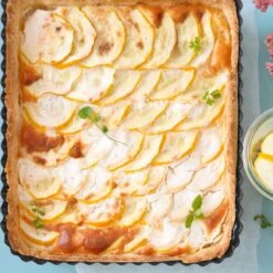 Moule Tarte Rectangulaire En Lot De 2 -Cuisine Ustensiles Magasin 56cccf5b9ba3414ea1054f2964887ba7