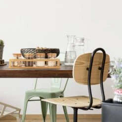 Set De Pots à épices Et Support Bambou -Cuisine Ustensiles Magasin 56e99b8b48a24f2a88c119b3ec5c6a4b