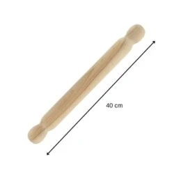 Rouleau à Pâtisserie Monobloc 9 Rouleau à Pâtisserie Monobloc -Cuisine Ustensiles Magasin 596f954bd73242f485c307ed993e28b3