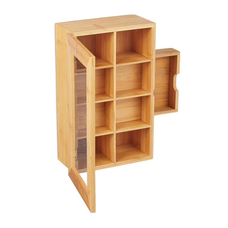 Boîte à Thé Bambou Fenêtre 8 Boîte à Thé Bambou Fenêtre – Image 6