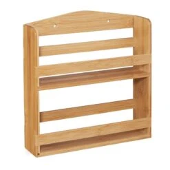 Étagère à épices Bambou 10 Pots -Cuisine Ustensiles Magasin 5cb6317ced9342f98c2fe46093fc2c8e