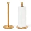 2x Porte Rouleau Essuie-tout Bambou -Cuisine Ustensiles Magasin 5d43449d13e44b398535796c52882974
