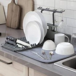 Umbra Egouttoir Pliable Udry XL 9 Umbra Egouttoir Pliable Udry XL -Cuisine Ustensiles Magasin 5e066ea36b2043788df6a3349126f7d8