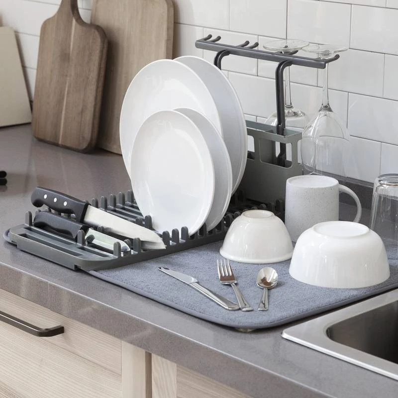 Umbra Egouttoir Pliable Udry XL 4 Umbra Egouttoir Pliable Udry XL – Image 2