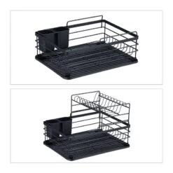 Égouttoir En Métal Pour La Vaisselle -Cuisine Ustensiles Magasin 5e2da75fea1c4d85b45e7b6a317a1681