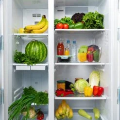 Organiseur De Frigo Avec Poignées -Cuisine Ustensiles Magasin 5e5882c59b19487e83d59032981c7fc6