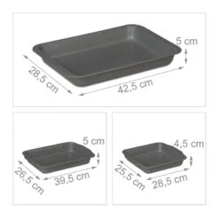 Plat Four En Lot De 3 -Cuisine Ustensiles Magasin 5e6c78bb124444d58e959ab49f860530