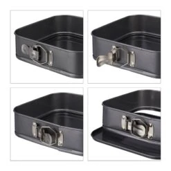 Lot Moules à Charnière Ronds Et Carrés -Cuisine Ustensiles Magasin 5ee327d964e84c4db8cb9b691171bc5e