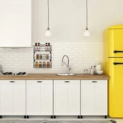 Étagère à épices Murale -Cuisine Ustensiles Magasin 5eee8d8e29a74833bd328d36bbd73cf9