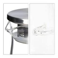 Carafe En Verre Avec Couvercle 1,8 L -Cuisine Ustensiles Magasin 607182ddd9134edca1cc2bf4a06c0096