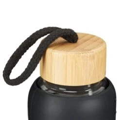 Gourde En Verre Bouchon En Bambou 550 Ml -Cuisine Ustensiles Magasin 6084f6d031eb4d75829e89d2d8f27bfd