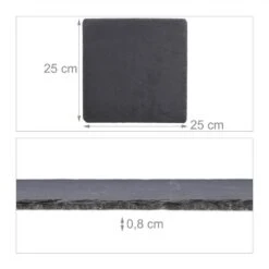 Plateau En Ardoise Carré Lot De 6 21 Plateau En Ardoise Carré Lot De 6 -Cuisine Ustensiles Magasin 6095d79643b548eabe921139fb5975b2