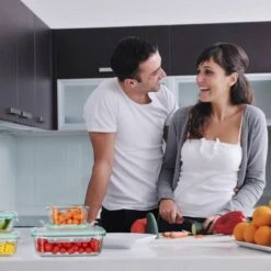 Conteneurs Alimentaires En Lot De 12 -Cuisine Ustensiles Magasin 61d5f225eda742549fd3a98844fb8ce6