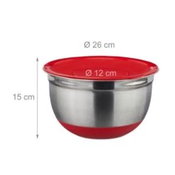 Lot Bol Mélangeur En Inox -Cuisine Ustensiles Magasin 61e1d6f3a0da4894b5f63ed3c0bc8ddf