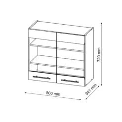 Meuble Haut Vitré Fame Blanc -Cuisine Ustensiles Magasin 6229ef7030b241329c9e6ef842da6f5d 1
