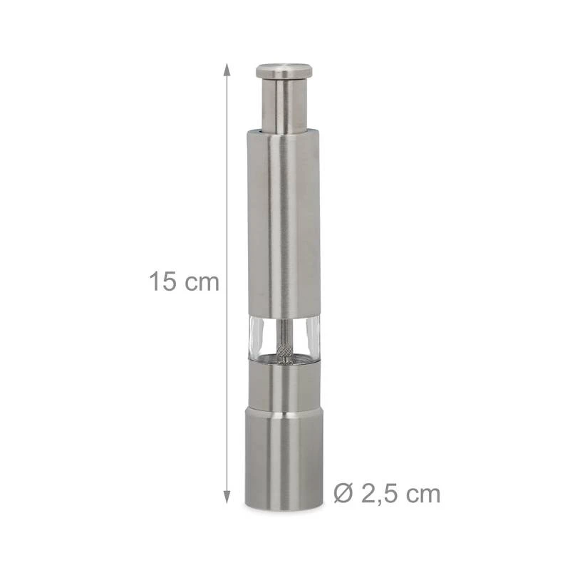 Moulin à Poivre Manuel Lot De 2 12 Moulin à Poivre Manuel Lot De 2 – Image 10