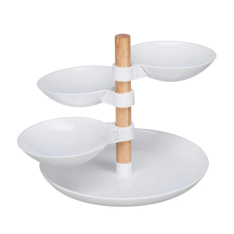 Serviteur à Gâteaux à 4 étages 7 Serviteur à Gâteaux à 4 étages – Image 5