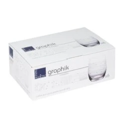 Coffret De 6 Gobelets Graphik -Cuisine Ustensiles Magasin 63f583a8a26a4479b205d0d5991ffc23
