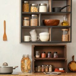 Bocal En Verre En Lot De 6 13 Bocal En Verre En Lot De 6 -Cuisine Ustensiles Magasin 65e332666fea4a5298891dcd6a598839