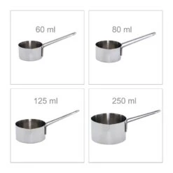 Cuillère Doseuse Inox En Lot De 4 -Cuisine Ustensiles Magasin 663a03695c564c508b2e4fbd198eb951