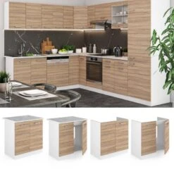 Armoire Pour évier R-Line -Cuisine Ustensiles Magasin 68b252647b9f4a3d85c4eb6a7be06a19