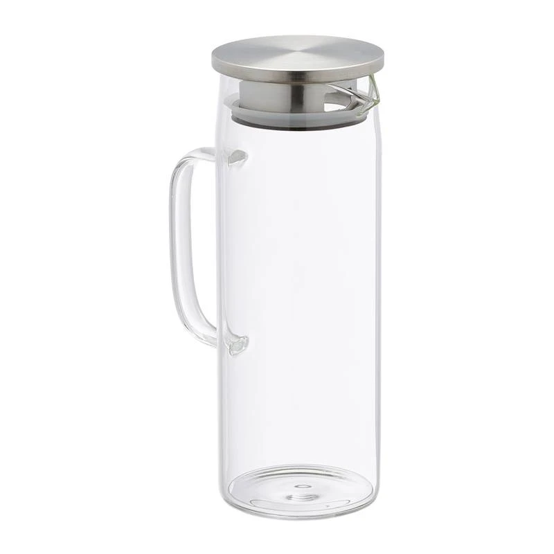 Carafe En Verre Avec Couvercle 1,2L 7 Carafe En Verre Avec Couvercle 1,2L – Image 5