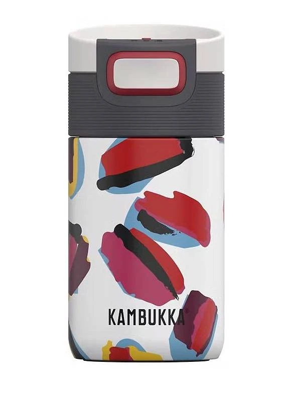 Kambukka Mug Isotherme 300ml Etna Leopard Brush 7 Kambukka Mug Isotherme 300ml Etna Leopard Brush – Image 5