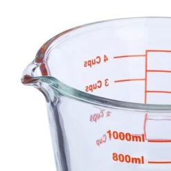 Verre Mesureur 1 Litre -Cuisine Ustensiles Magasin 6b60c6b7dc974690987a17e843e3eea4