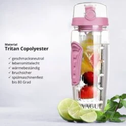 VITALITY Infuseur à Fruits -Cuisine Ustensiles Magasin 6b8238eb02294e76a853dbb400628d8b