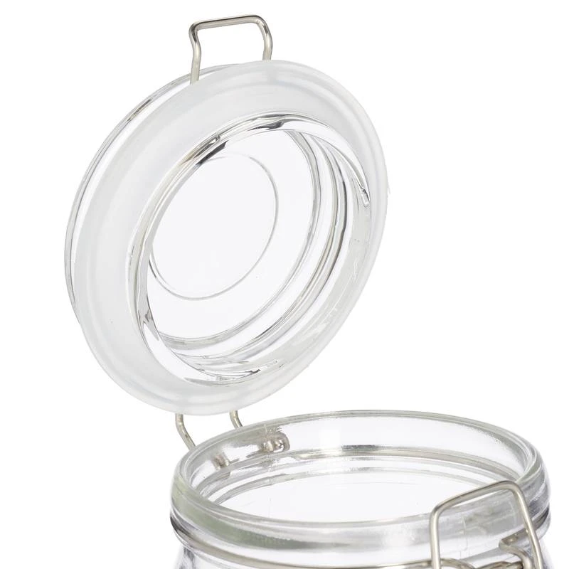 Bocal En Verre En Lot De 6 9 Bocal En Verre En Lot De 6 – Image 7