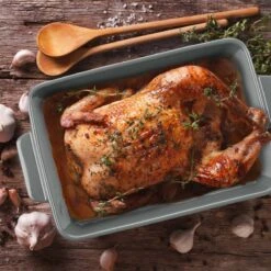 Lot De 3 Plats à Four En Céramique Gris -Cuisine Ustensiles Magasin 6c42377ac5e14ed9a085aa6ae940ea25