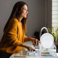 Égouttoir En Métal Pour La Vaisselle -Cuisine Ustensiles Magasin 6c9f7d7de52a4597a79637bb7a4f3343