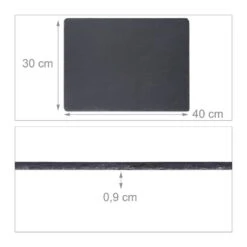 Assiettes En Ardoise 30x40 Cm Lot De 12 -Cuisine Ustensiles Magasin 6d827999a2504d16a594b7bd04f2c659