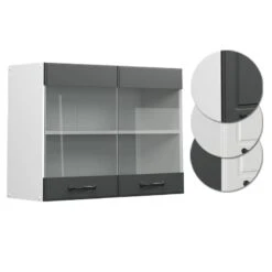 Vitrine Suspendue R-Line 80cm -Cuisine Ustensiles Magasin 6da3fb6f11e44fb4ae1e3e129a9079ca