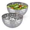 2x Saladiers Argentés Ø 25 Cm 2 2x Saladiers Argentés Ø 25 Cm -Cuisine Ustensiles Magasin 6efa5d2b52454fbaa502efd961793c83