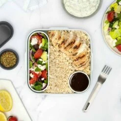 Black+Blum Lunch Box Original Sans Bpa -Cuisine Ustensiles Magasin 701687312a4d4b1a8b8d0df3e9d7e4b0